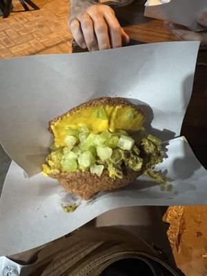 Acarajé  at Acarajé Experto in Itacare