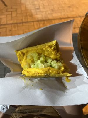 Abará  at Acarajé Experto in Itacare