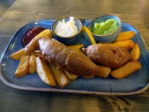 😋😋😋 at The Ship Inn in Penzance