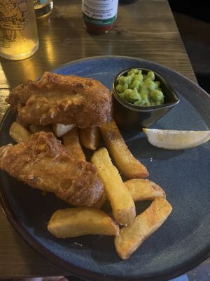   at The Ship Inn in Penzance