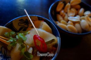 Having an all-vegan dinner at 'Jasmijn en ik' in Utrecht. at Jasmijn en Ik in Utrecht