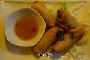 Having an all-vegan dinner at 'Jasmijn en ik' in Utrecht. at Jasmijn en Ik in Utrecht