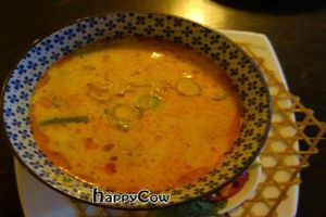 Having an all-vegan dinner at 'Jasmijn en ik' in Utrecht. at Jasmijn en Ik in Utrecht