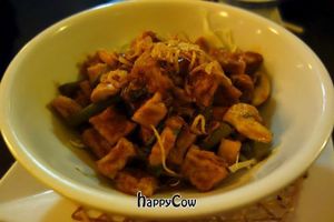 Having an all-vegan dinner at 'Jasmijn en ik' in Utrecht. at Jasmijn en Ik in Utrecht