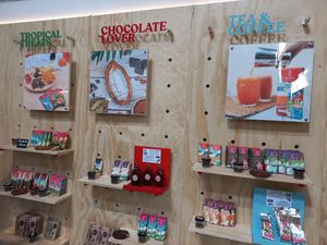Chocs at Siamaya Chocolate in Chiang Mai