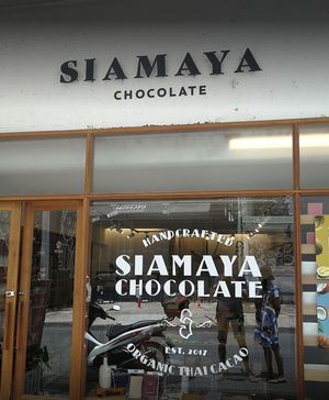  at Siamaya Chocolate in Chiang Mai