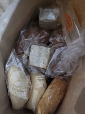  at Najung Bakery in Seongnam