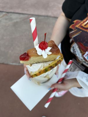   at Universal Studios - The Toothsome Chocolate Emporium & Savory Feast Kitchen in Orlando