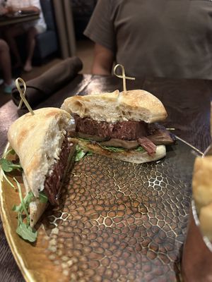 So good!  at Universal Studios - The Toothsome Chocolate Emporium & Savory Feast Kitchen in Orlando