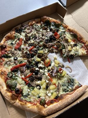   at Heights Pizza in Tampa