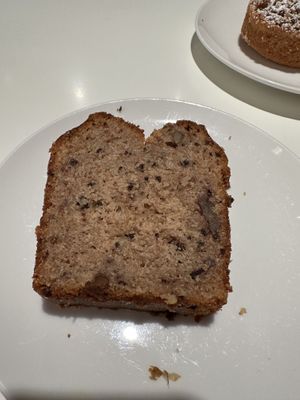 Banana bread  at Papín in Logrono