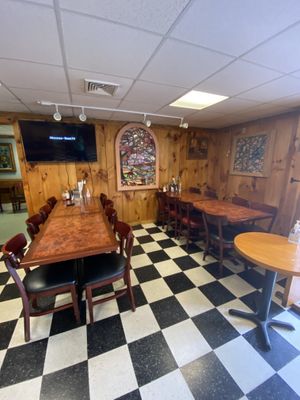More seating  at Pho Boston Vietnamese Cuisine in Northampton