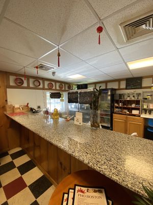Counter  at Pho Boston Vietnamese Cuisine in Northampton