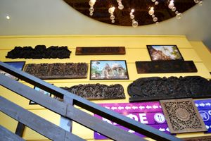 Стены Джаганната хочется разглядывать  at Jagannath na Kurskoj in Moscow