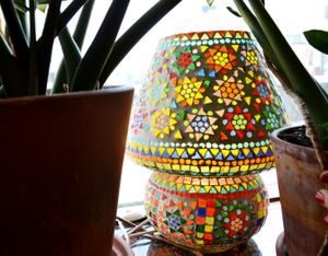 Необычные детали интерьера  at Jagannath na Kurskoj in Moscow