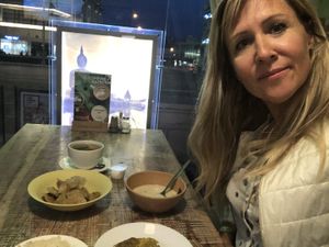 Красивый вид из окон  at Jagannath na Kurskoj in Moscow