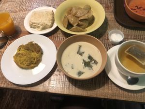 Ужин на 580 рублей  at Jagannath na Kurskoj in Moscow