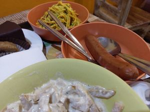 🙂 at Jagannath na Kurskoj in Moscow