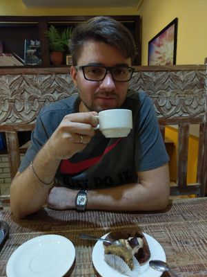 😊 at Jagannath na Kurskoj in Moscow