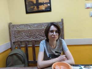 😀 at Jagannath na Kurskoj in Moscow