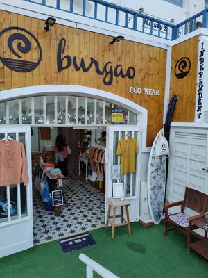 Shop entrance at Burgao in Lanzarote
