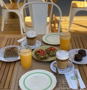 Desayunos y meriendas  at La casita de Cari in Punta Del Este