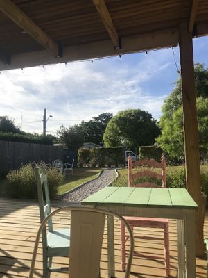 Patio  at La casita de Cari in Punta Del Este