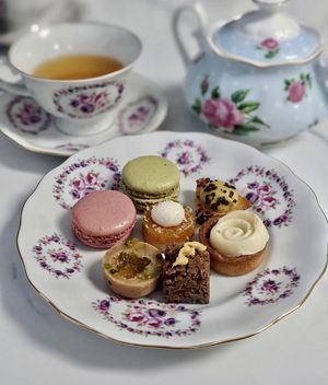  Afternoon Tea  at Joseph's Tea Room and Shop in Clearwater