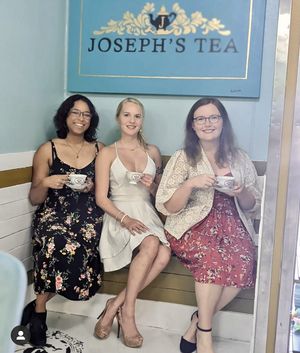  Afternoon Tea  at Joseph's Tea Room and Shop in Clearwater