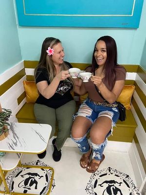 Tea Time  at Joseph's Tea Room and Shop in Clearwater