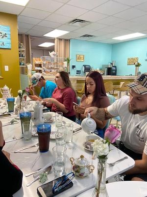 Afternoon Tea  at Joseph's Tea Room and Shop in Clearwater