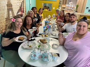 Tea Party  at Joseph's Tea Room and Shop in Clearwater