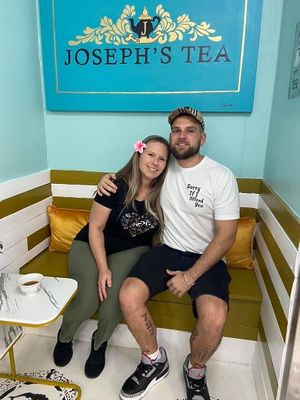 Tea Time  at Joseph's Tea Room and Shop in Clearwater