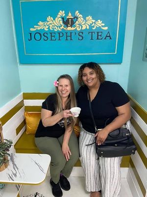 Tea Time  at Joseph's Tea Room and Shop in Clearwater