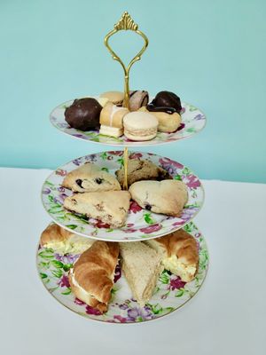 Afternoon Tea at Joseph's Tea Room and Shop in Clearwater