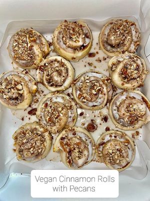 Desert  at Joseph's Tea Room and Shop in Clearwater