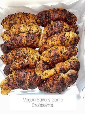 Croissant  at Joseph's Tea Room and Shop in Clearwater