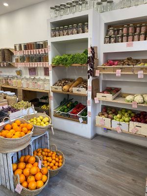 Fruta y verdura nacional, ecológica y de temporada. at Bizi Granel in Barakaldo