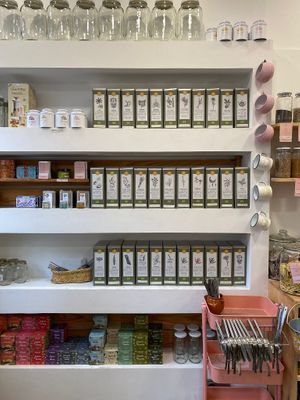 Tés e infusiones a granel. at Bizi Granel in Barakaldo