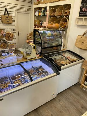 Proteína vegetal. at Bizi Granel in Barakaldo