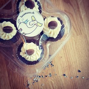 Vegan cupcakes!  at Luus Muus - Loose Moose in Egg