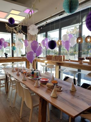 Vegan parties for kids and adults at Luus Muus - Loose Moose in Egg