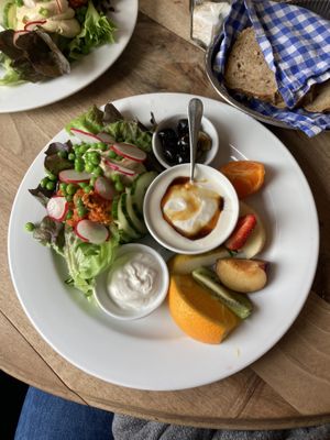   at Café des Amis in Zurich