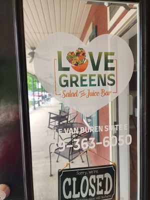  at Love Greens in Eureka Springs
