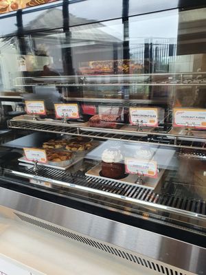 Sweets selection at Sanga in Sydney