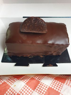 Tim-tam cake at Sanga in Sydney