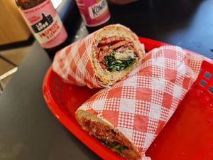 Reuben sub at Sanga in Sydney