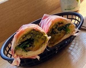 Sweet potato sub  at Sanga in Sydney