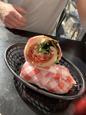 Reuben  at Sanga in Sydney