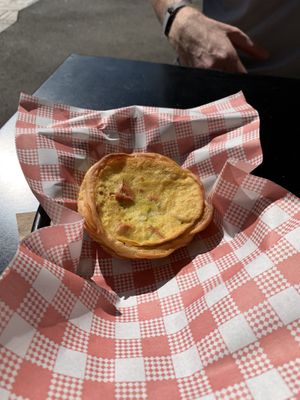 Bacon quiche   at Sanga in Sydney